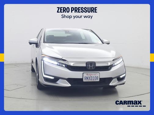 Silver 2019 Honda Clarity Plug-In Hybrid Touring