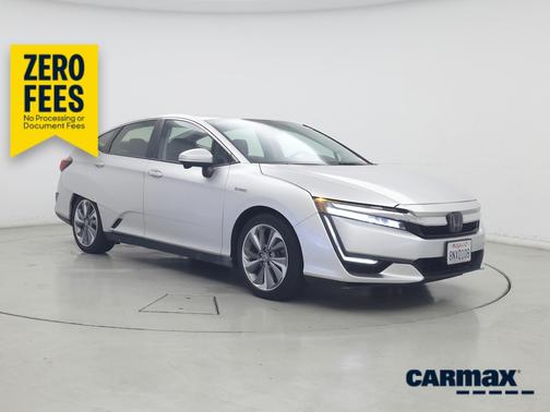 Silver 2019 Honda Clarity Plug-In Hybrid Touring