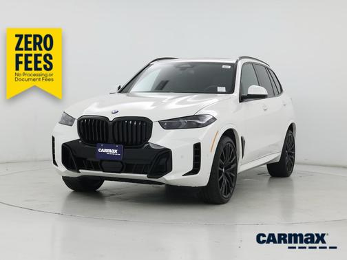 White 2025 BMW X5 xDrive40i