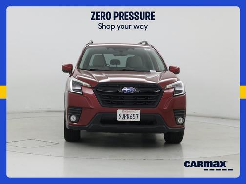 Red 2023 Subaru Forester Premium