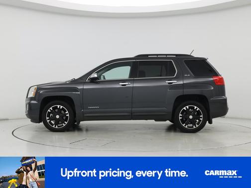 Gray 2017 GMC Terrain SLE