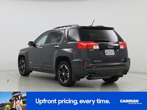 Gray 2017 GMC Terrain SLE