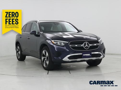 Blue 2023 Mercedes-Benz GLC 300