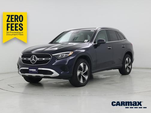 Blue 2023 Mercedes-Benz GLC 300