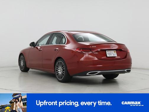 2022 Mercedes-Benz C-Class 