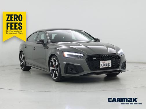 Gray 2024 Audi A5 Sportback S-Line Premium Plus