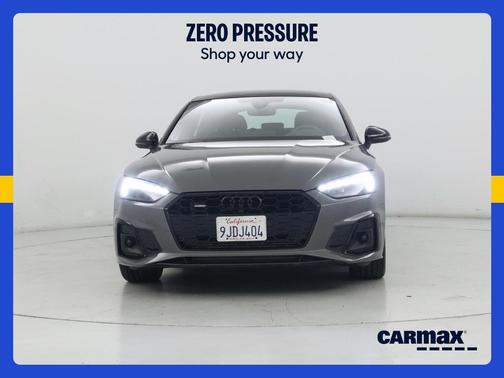 Gray 2024 Audi A5 Sportback S-Line Premium Plus