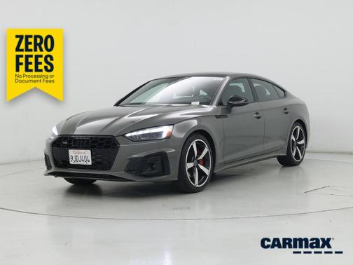 Gray 2024 Audi A5 Sportback S-Line Premium Plus