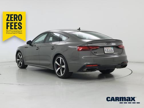 Gray 2024 Audi A5 Sportback S-Line Premium Plus