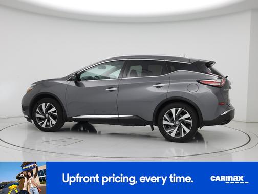 2015 Nissan Murano Platinum