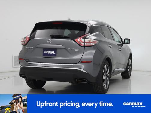 2015 Nissan Murano Platinum