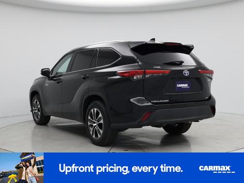 2021 Toyota Highlander Hybrid XLE