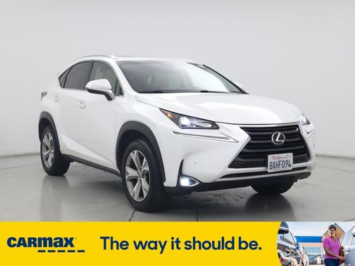 2017 Lexus NX 200t NX Turbo