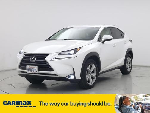 2017 Lexus NX 200t NX Turbo