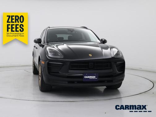Black 2022 Porsche Macan