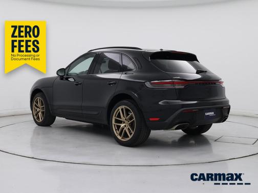 Black 2022 Porsche Macan
