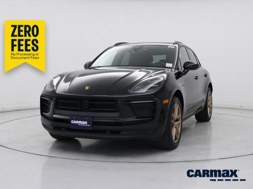 Black 2022 Porsche Macan