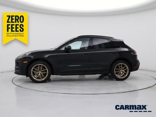 Black 2022 Porsche Macan