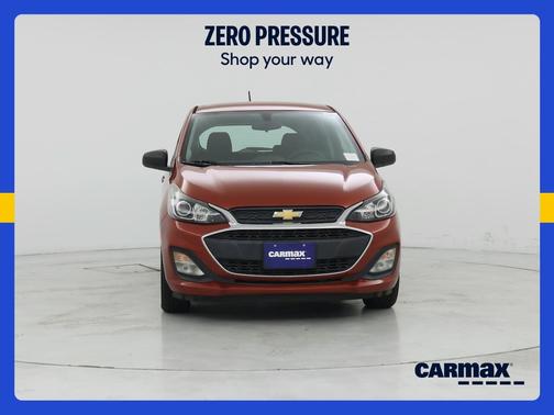 Orange 2021 Chevrolet Spark LS