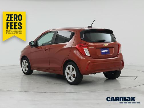 Orange 2021 Chevrolet Spark LS