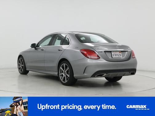 2015 Mercedes-Benz C-Class 