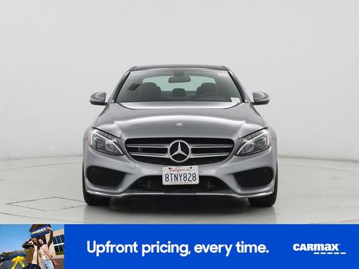 2015 Mercedes-Benz C-Class 