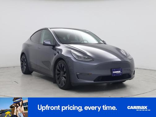 Gray 2023 Tesla Model Y Performance