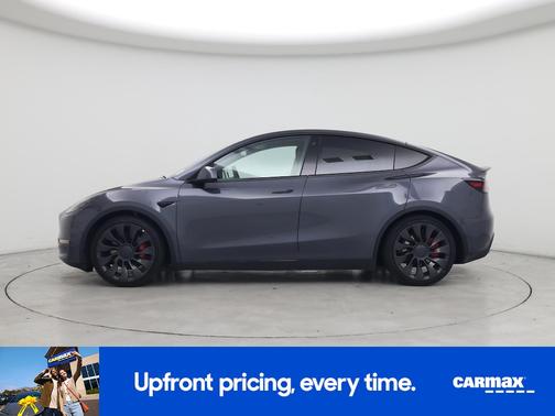 Gray 2023 Tesla Model Y Performance