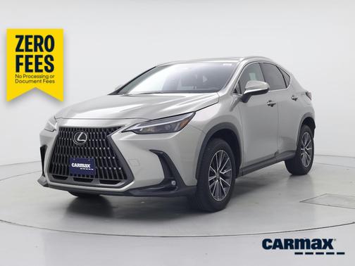 Gray 2024 Lexus NX 350h