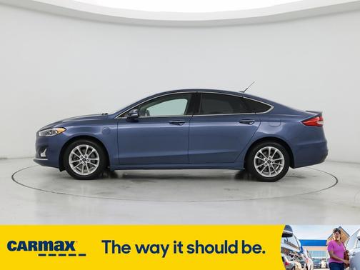 2019 Ford Fusion Energi Titanium