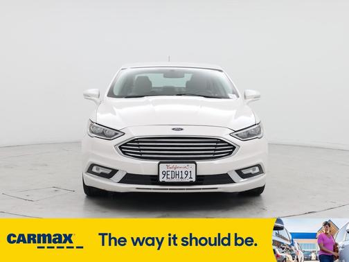 2017 Ford Fusion Energi Titanium