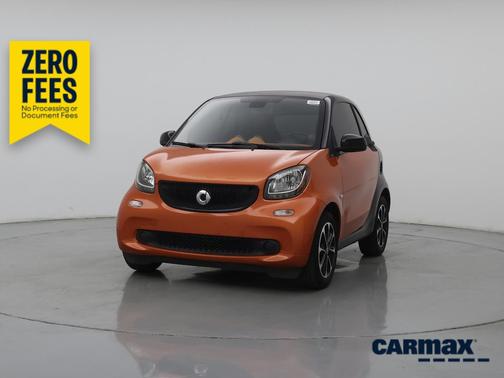 Orange 2016 smart ForTwo Passion
