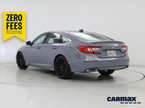 Gray 2022 Honda Accord Sport