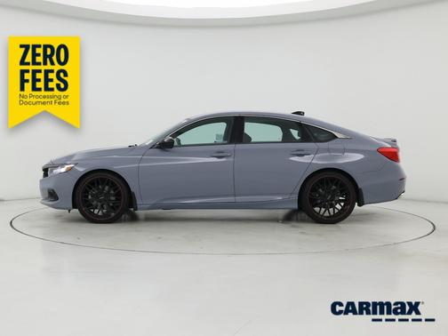 Gray 2022 Honda Accord Sport