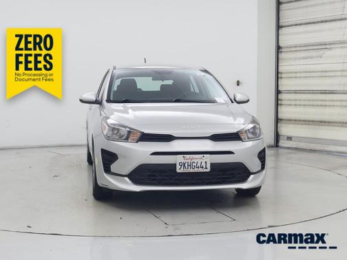 Silver 2023 Kia Rio S