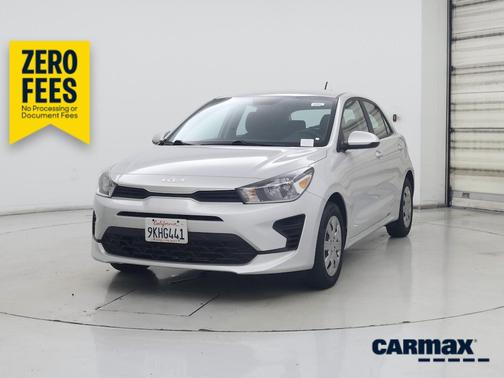 Silver 2023 Kia Rio S