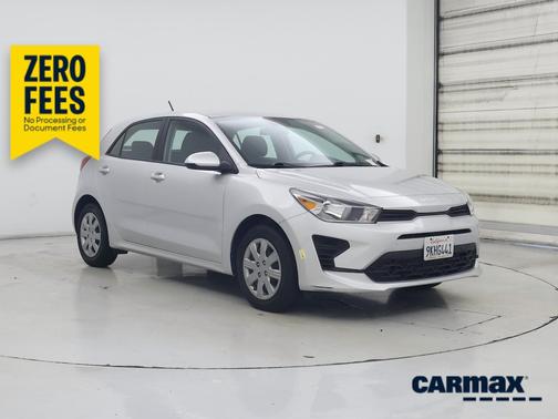 Silver 2023 Kia Rio S