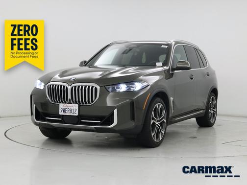 Green 2025 BMW X5 sDrive40i