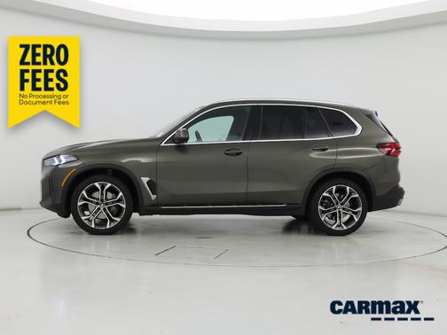 Green 2025 BMW X5 sDrive40i