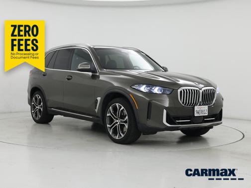 Green 2025 BMW X5 sDrive40i