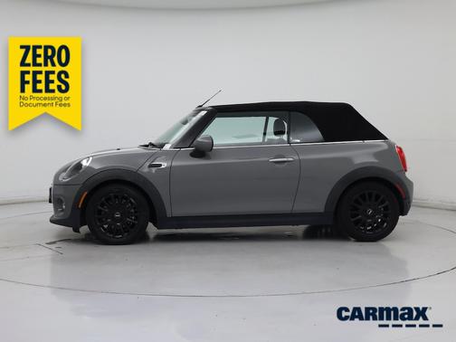 Gray 2019 MINI Convertible