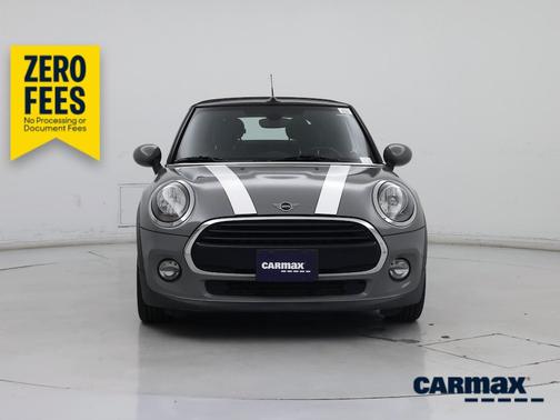 Gray 2019 MINI Convertible