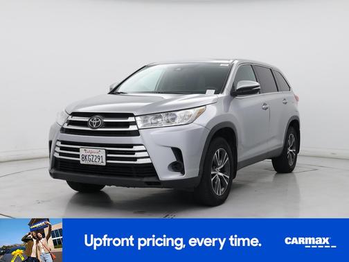 2019 Toyota Highlander LE