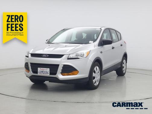Silver 2014 Ford Escape S