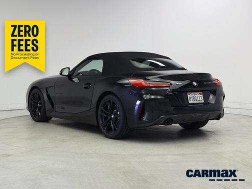 Black 2022 BMW Z4 sDrive30i