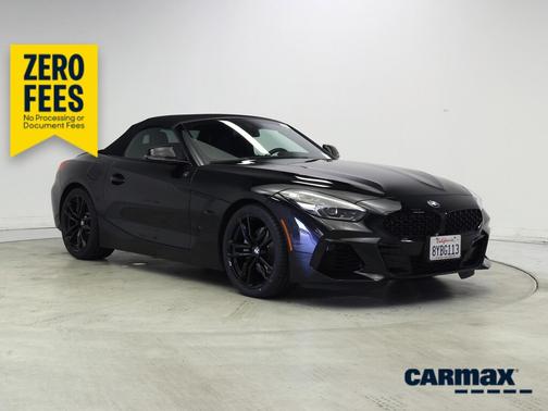 Black 2022 BMW Z4 sDrive30i
