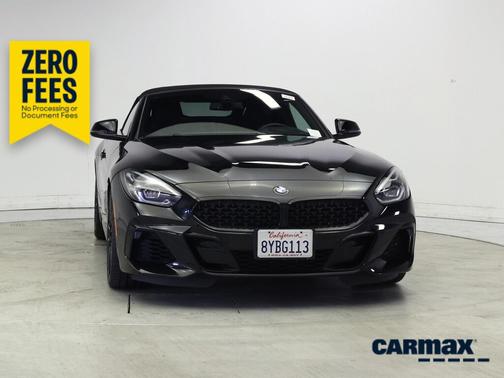 Black 2022 BMW Z4 sDrive30i