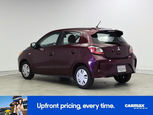 Purple 2021 Mitsubishi Mirage ES