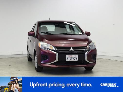 Purple 2021 Mitsubishi Mirage ES