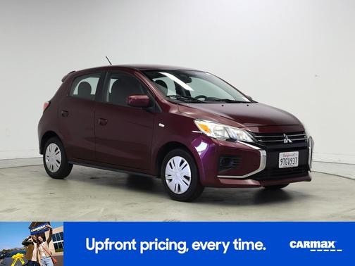 Purple 2021 Mitsubishi Mirage ES